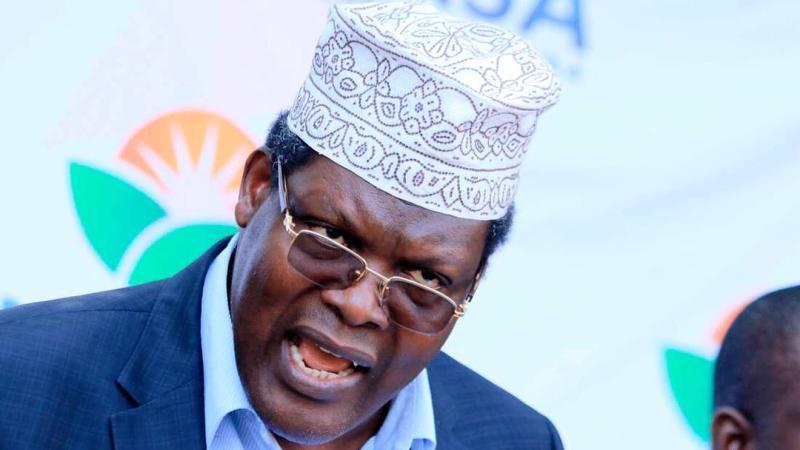 File image of Lawyer Miguna Miguna
